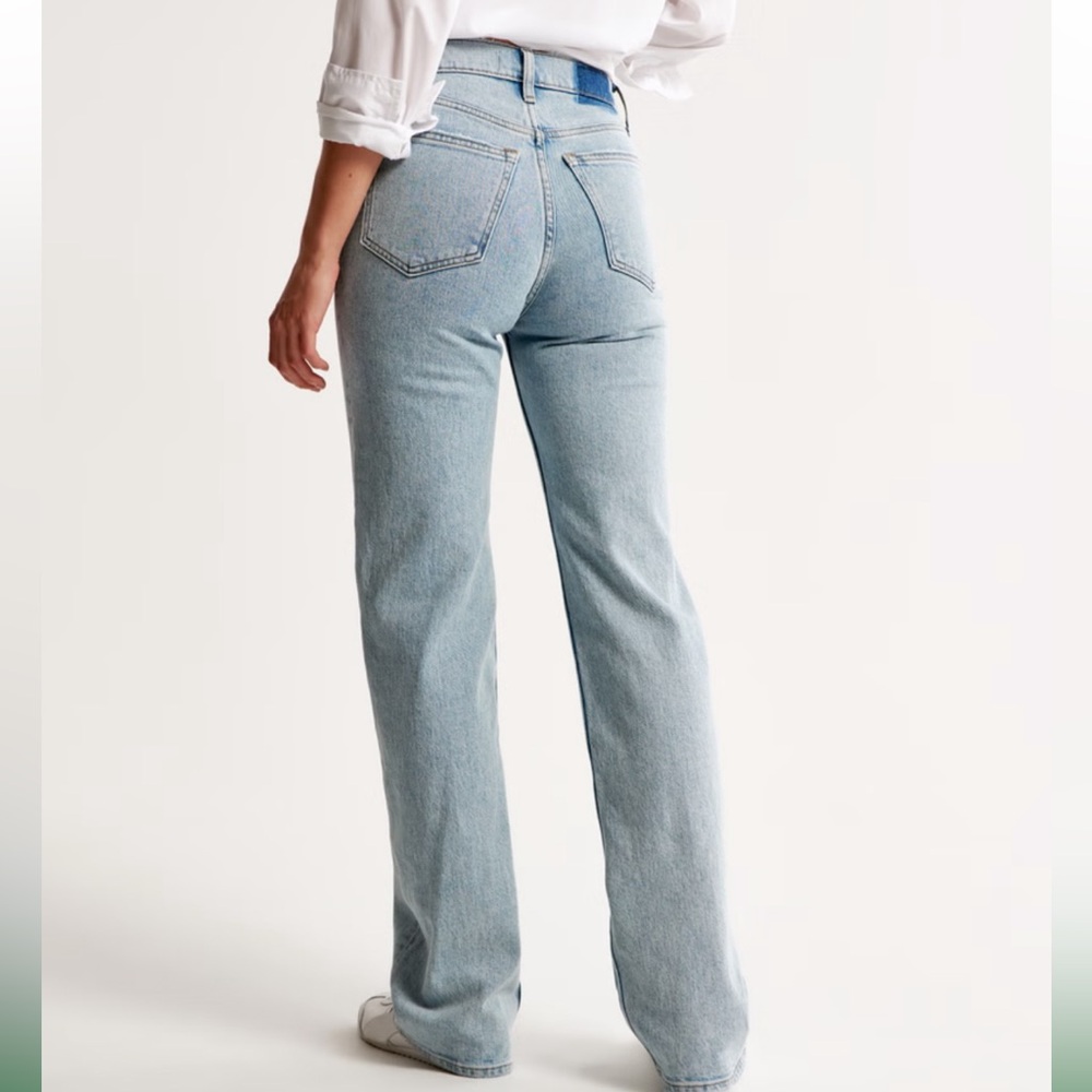 High rise Abercrombie jeans - Picture 4 of 4
